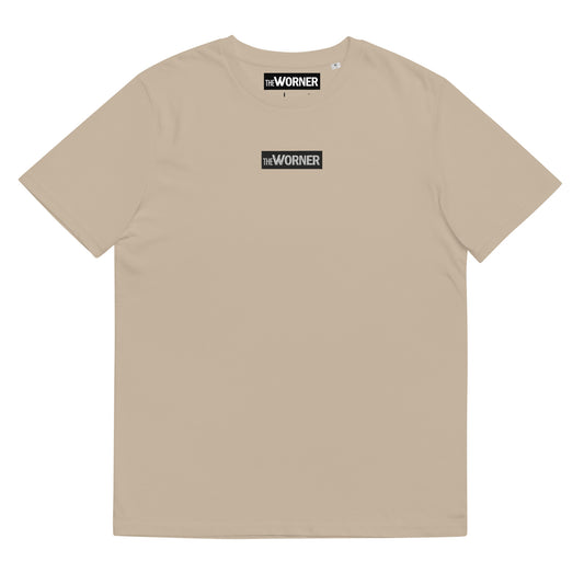 Camiseta The WORNER - crema