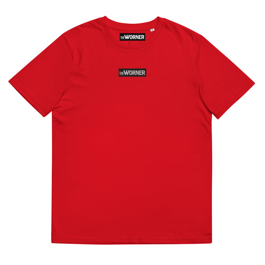 Camiseta The WORNER - rojo